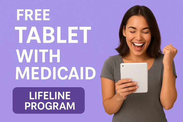 Free Tablet THROUGH LIFELINE