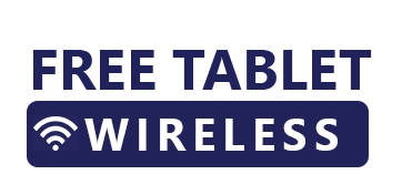 Free tablet wireless logo